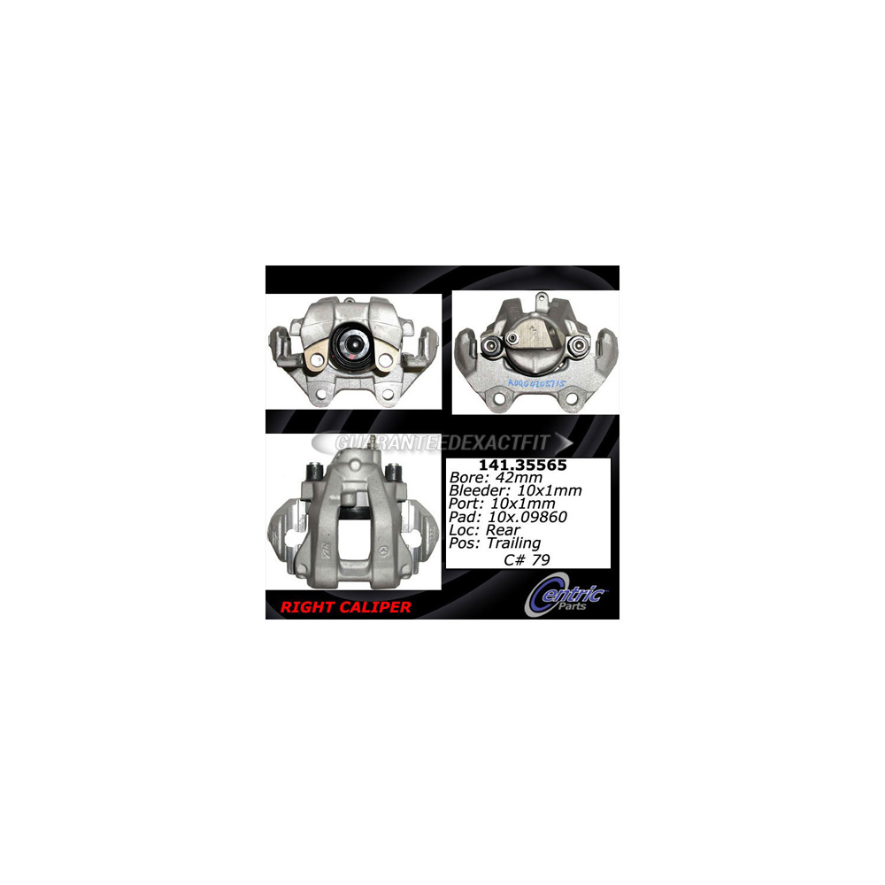 2003 Mercedes Benz S430 Brake Caliper