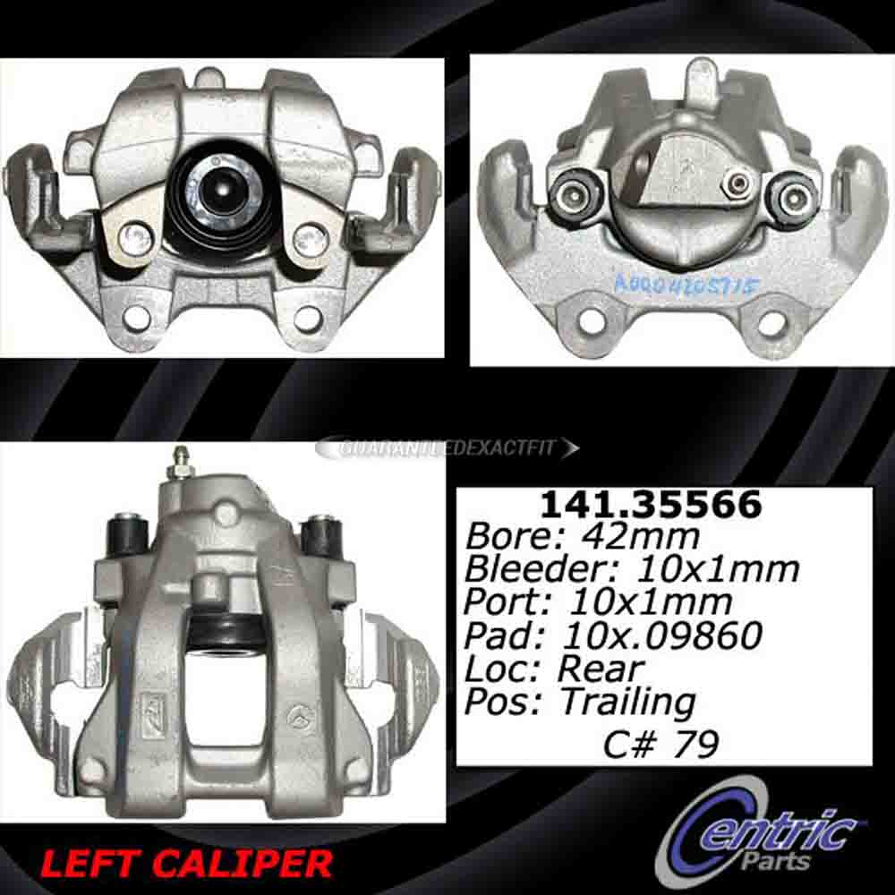 2004 Mercedes Benz S430 Brake Caliper