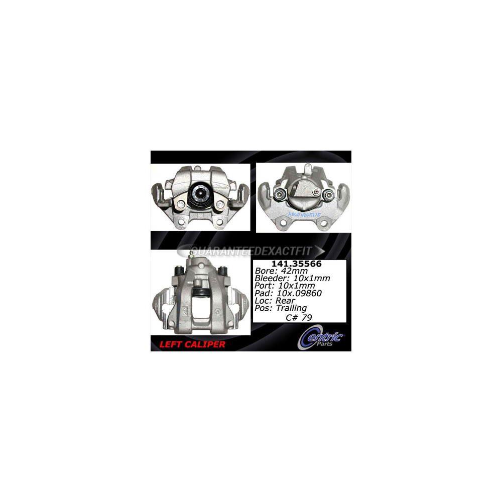 2004 Mercedes Benz S430 Brake Caliper