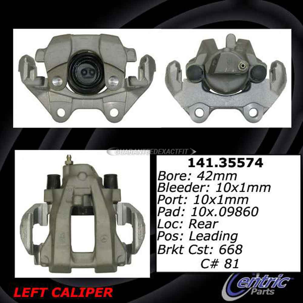 2004 Mercedes Benz S430 Brake Caliper