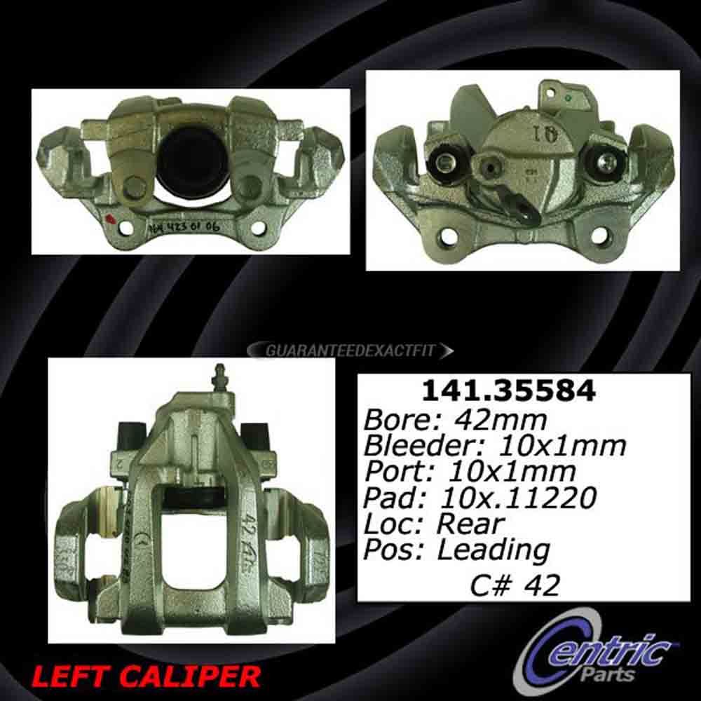 2007 Mercedes Benz GL320 Brake Caliper