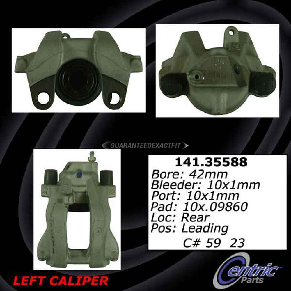 2012 Mercedes Benz S400 Brake Caliper