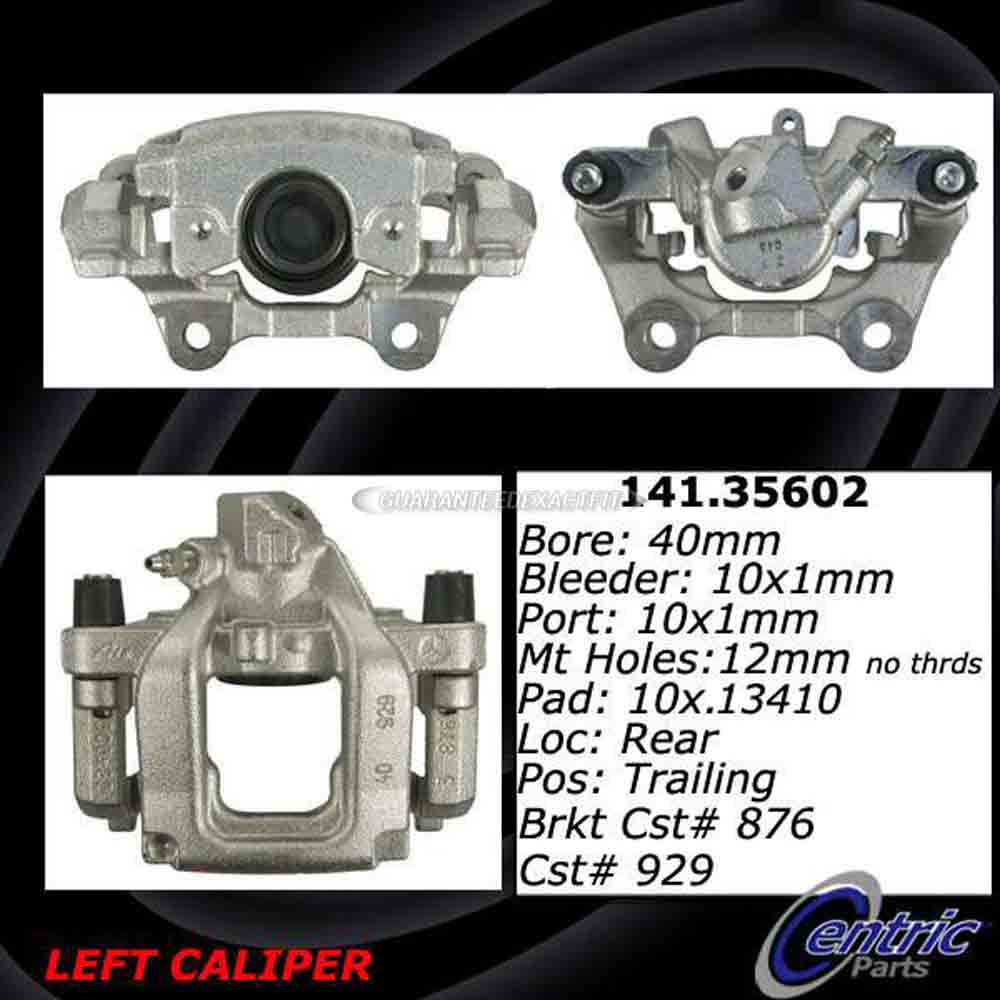 2011 Mercedes Benz E550 Brake Caliper