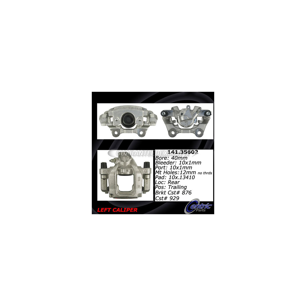 2012 Mercedes Benz E550 Brake Caliper