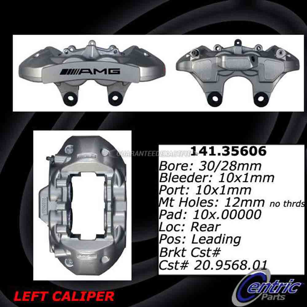 2009 Mercedes Benz SL65 AMG Brake Caliper