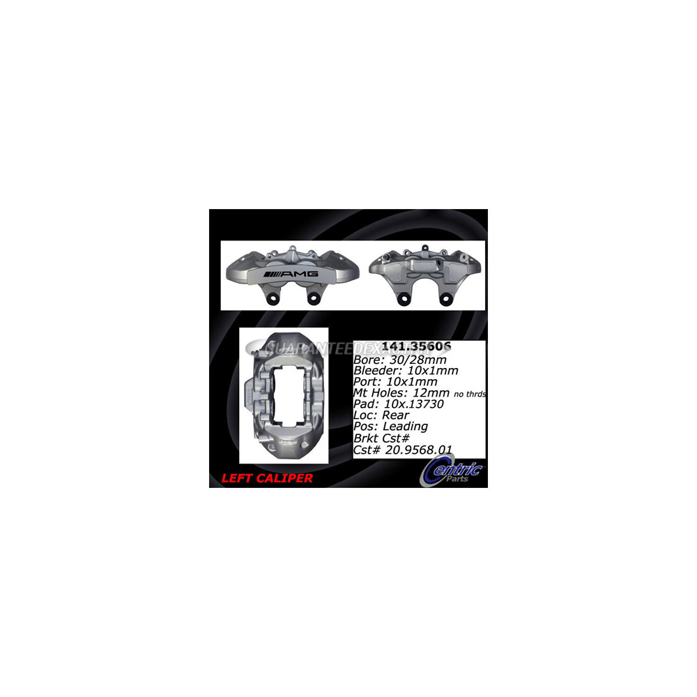 2009 Mercedes Benz SL65 AMG Brake Caliper