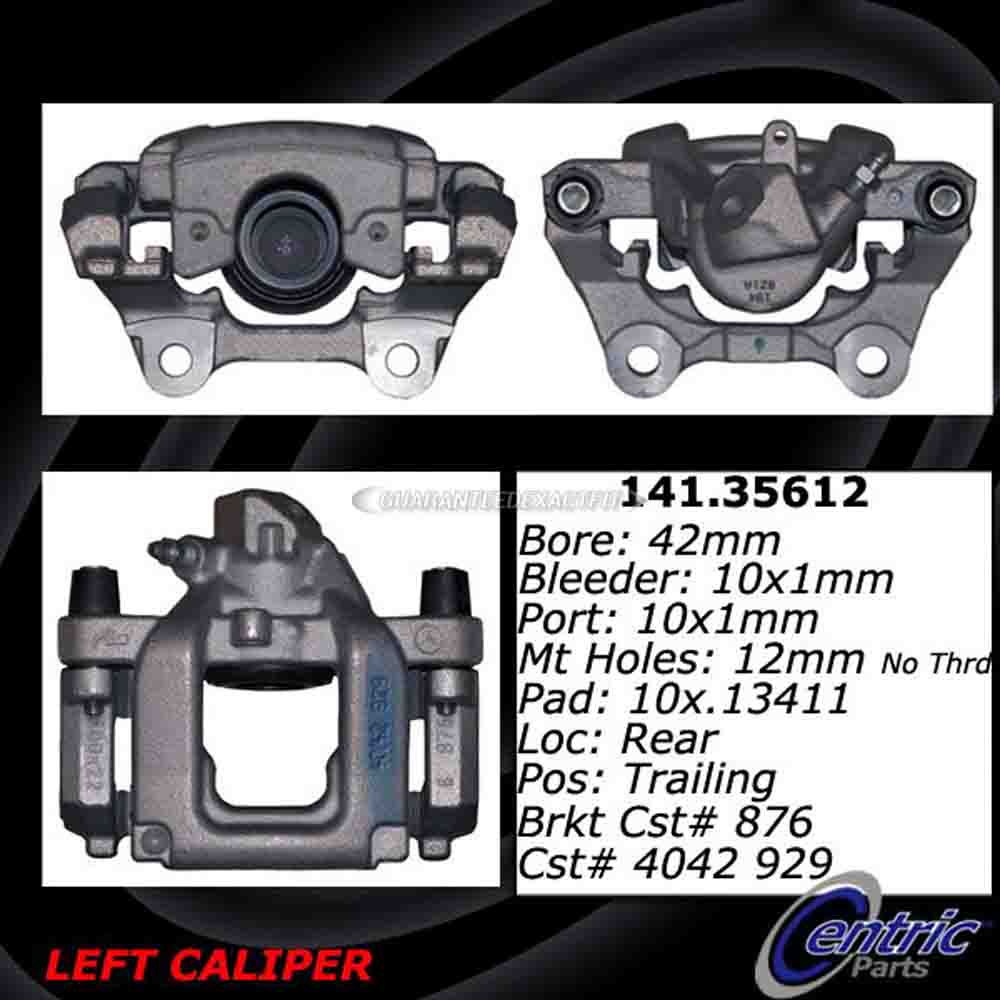 2012 Mercedes Benz GLK350 Brake Caliper