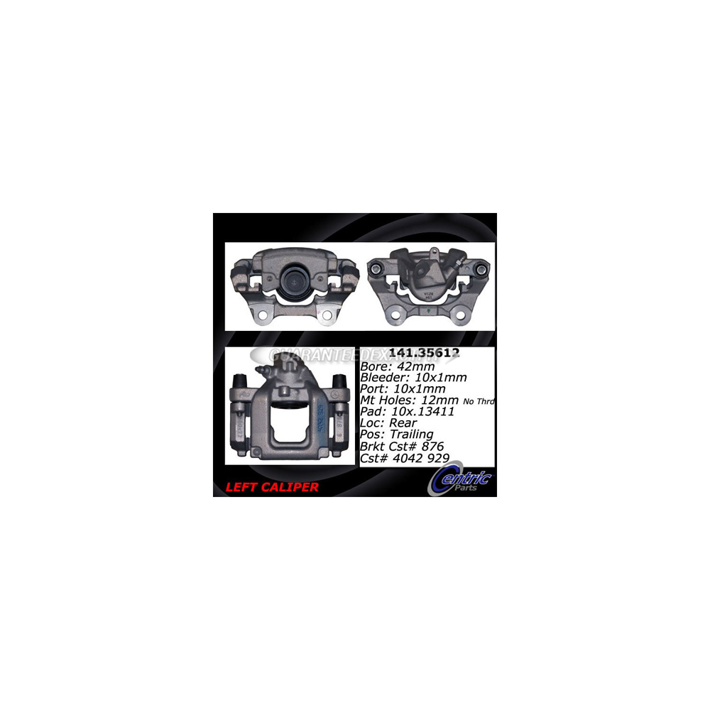 2012 Mercedes Benz GLK350 Brake Caliper