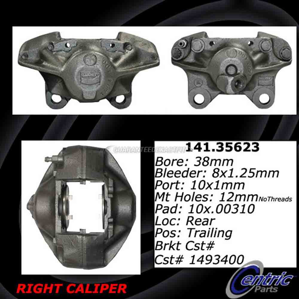 1982 Mercedes Benz 380SEC Brake Caliper