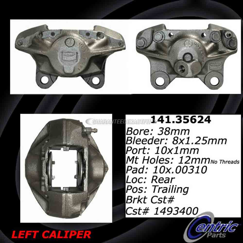 1982 Mercedes Benz 380SEC Brake Caliper