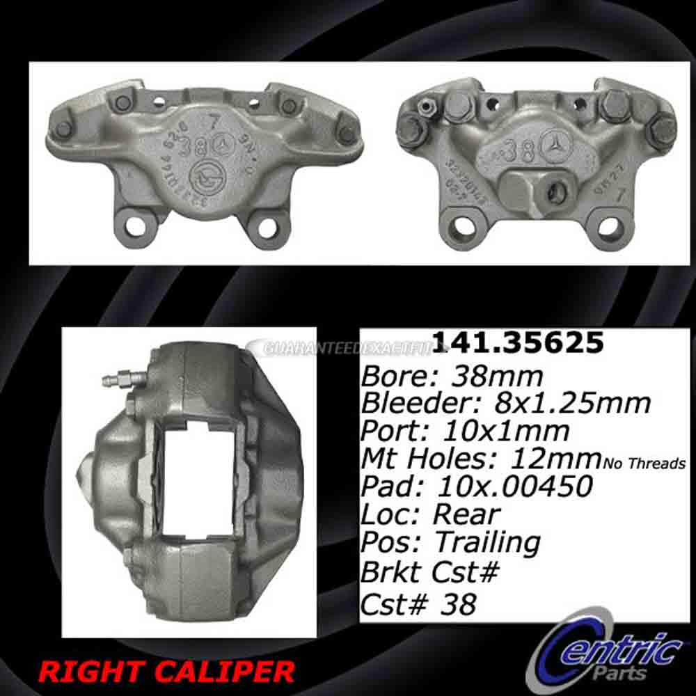 1982 Mercedes Benz 380SEC Brake Caliper