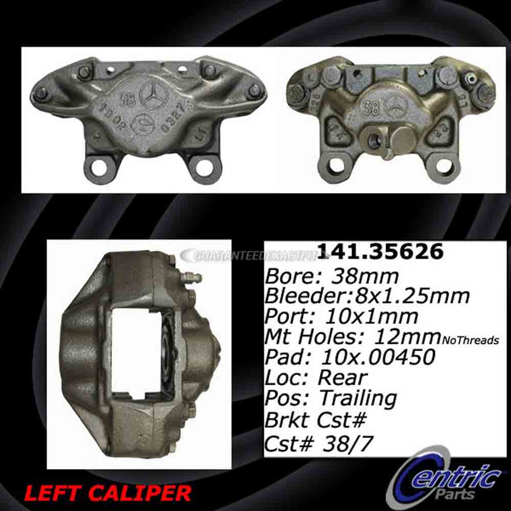 1982 Mercedes Benz 300CD Brake Caliper