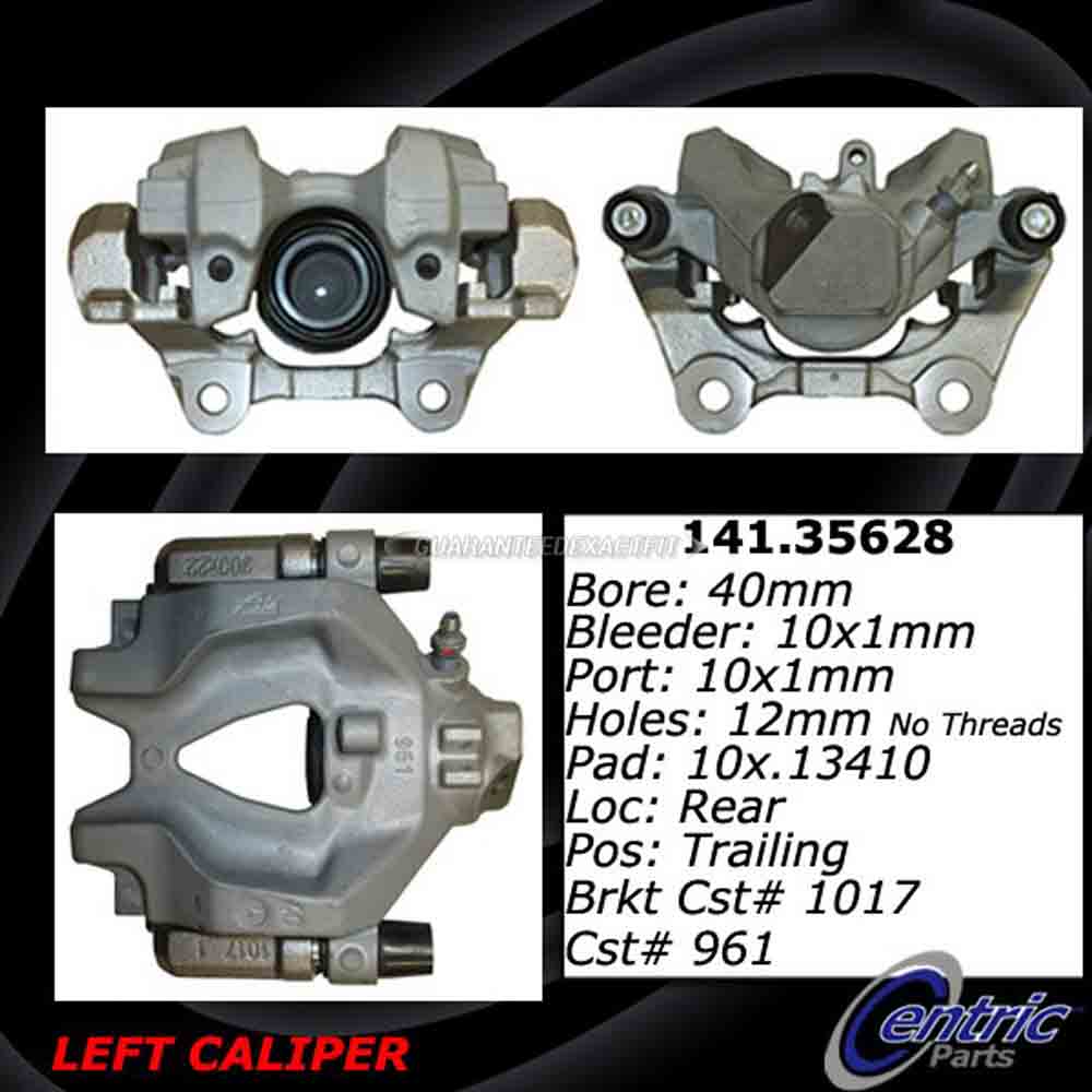 2014 Mercedes Benz E400 Brake Caliper