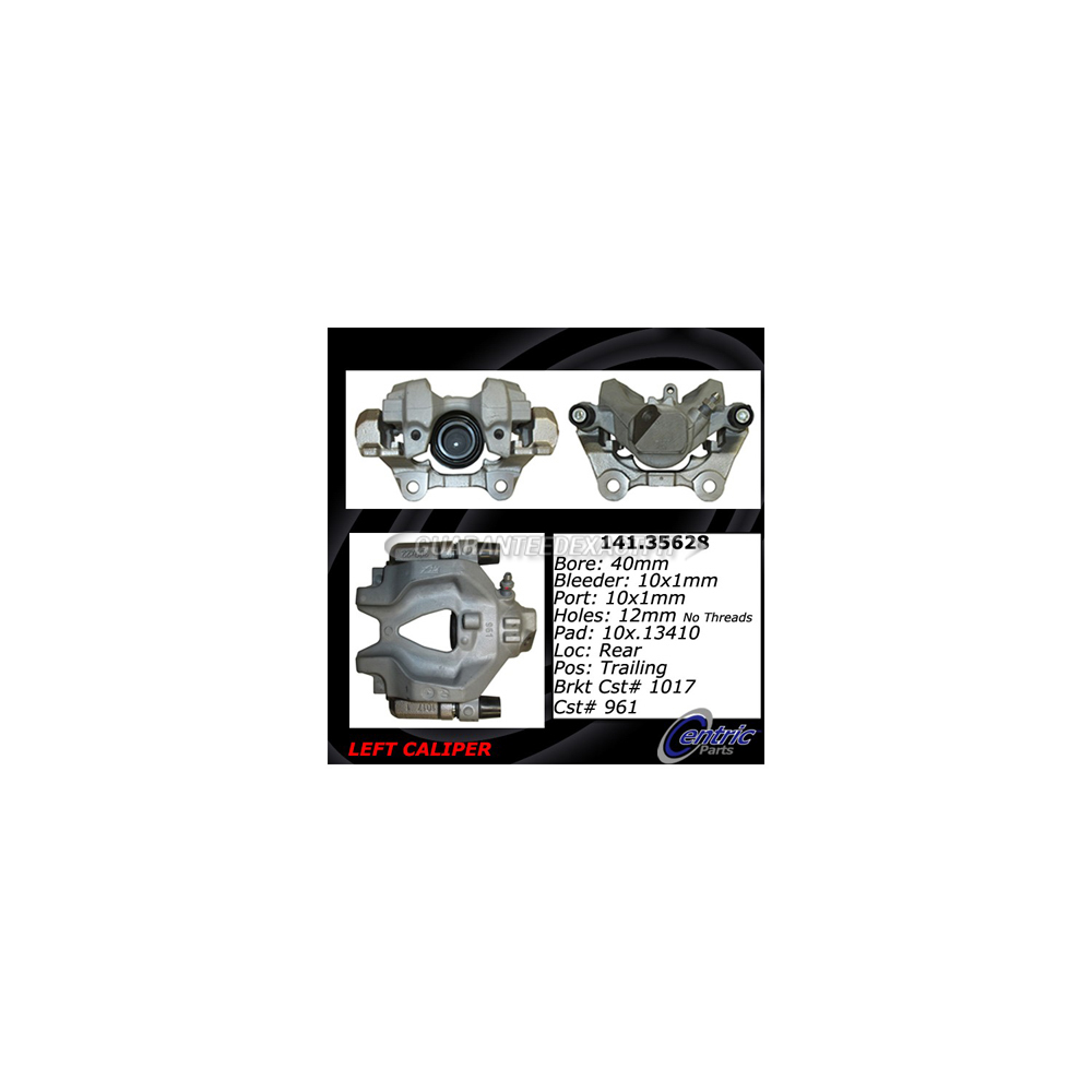 2014 Mercedes Benz E400 Brake Caliper