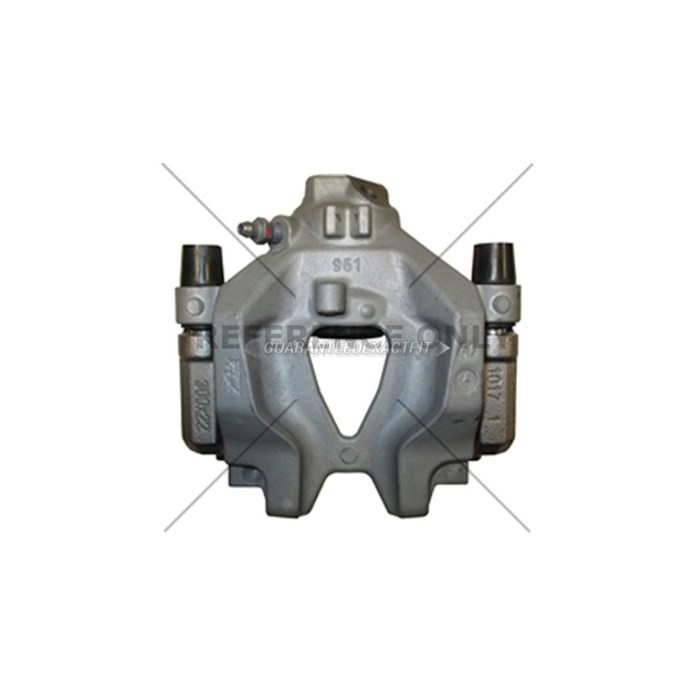 2014 Mercedes Benz E400 Brake Caliper