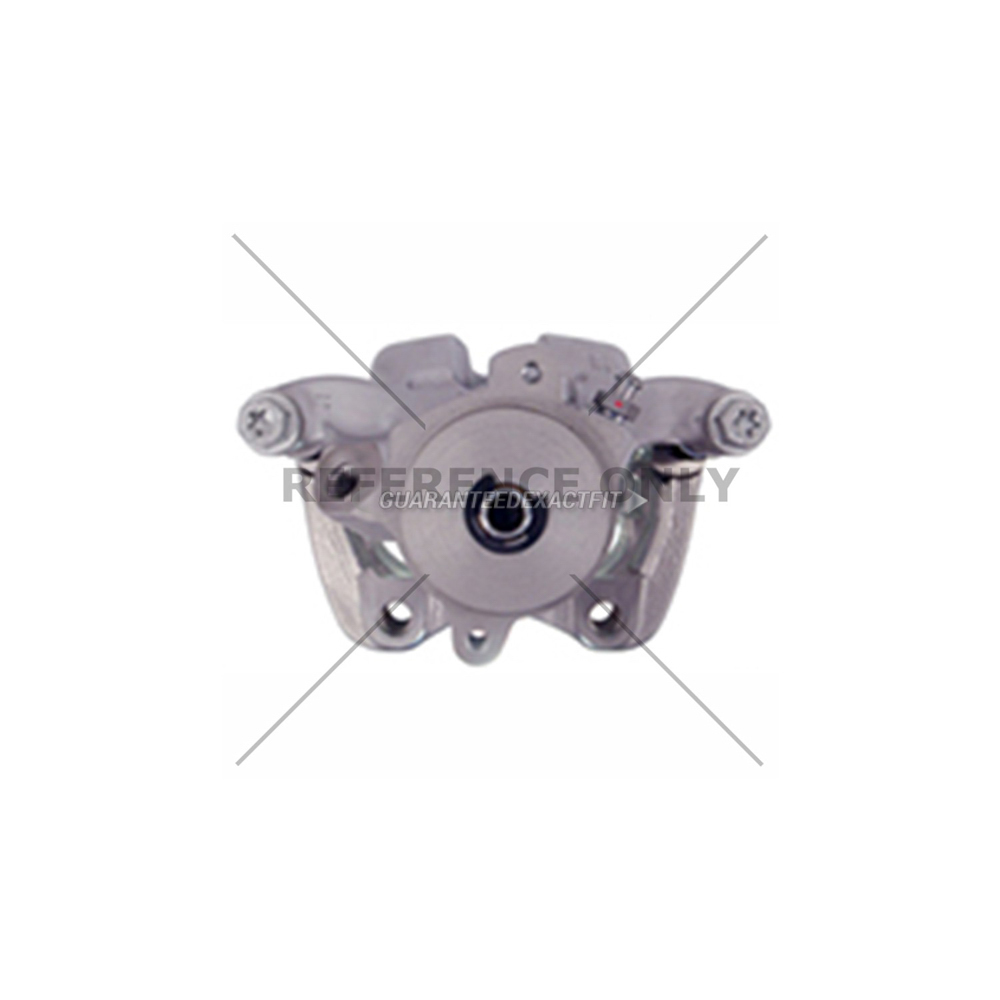 2017 Mercedes Benz SLC300 Brake Caliper