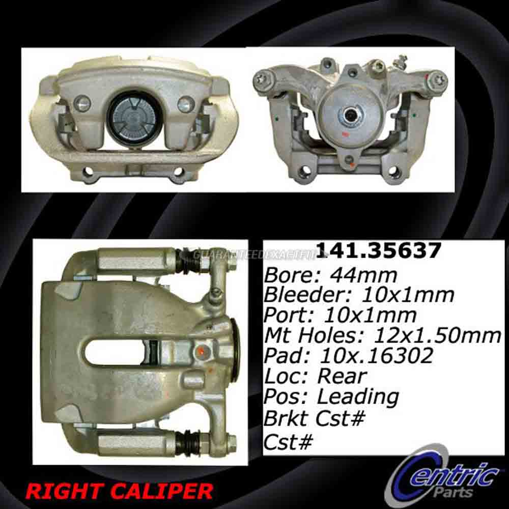 2014 Mercedes Benz GL450 Brake Caliper