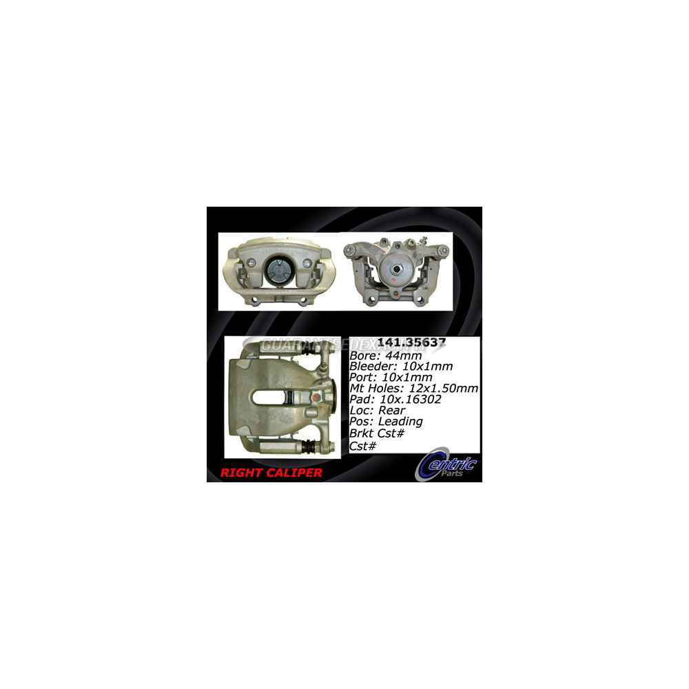 2014 Mercedes Benz GL450 Brake Caliper