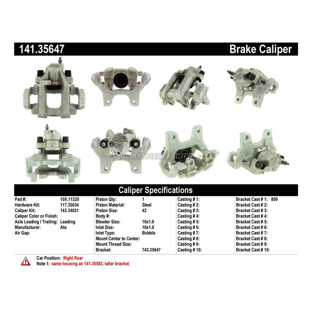 2017 Mercedes Benz G65 AMG Brake Caliper