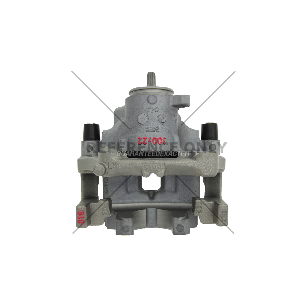 2015 Mercedes Benz C400 Brake Caliper