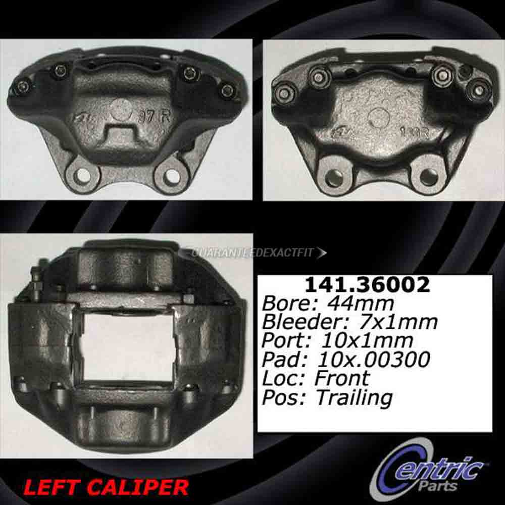 1966 Opel Kadett Brake Caliper