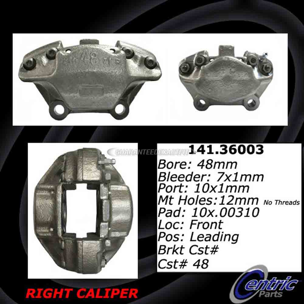 1973 Opel 1900 Brake Caliper