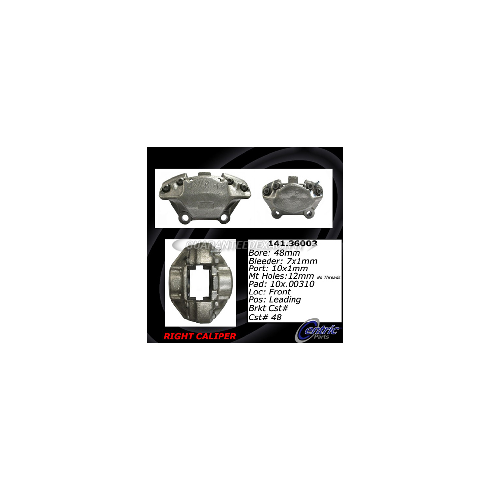 1973 Opel 1900 Brake Caliper