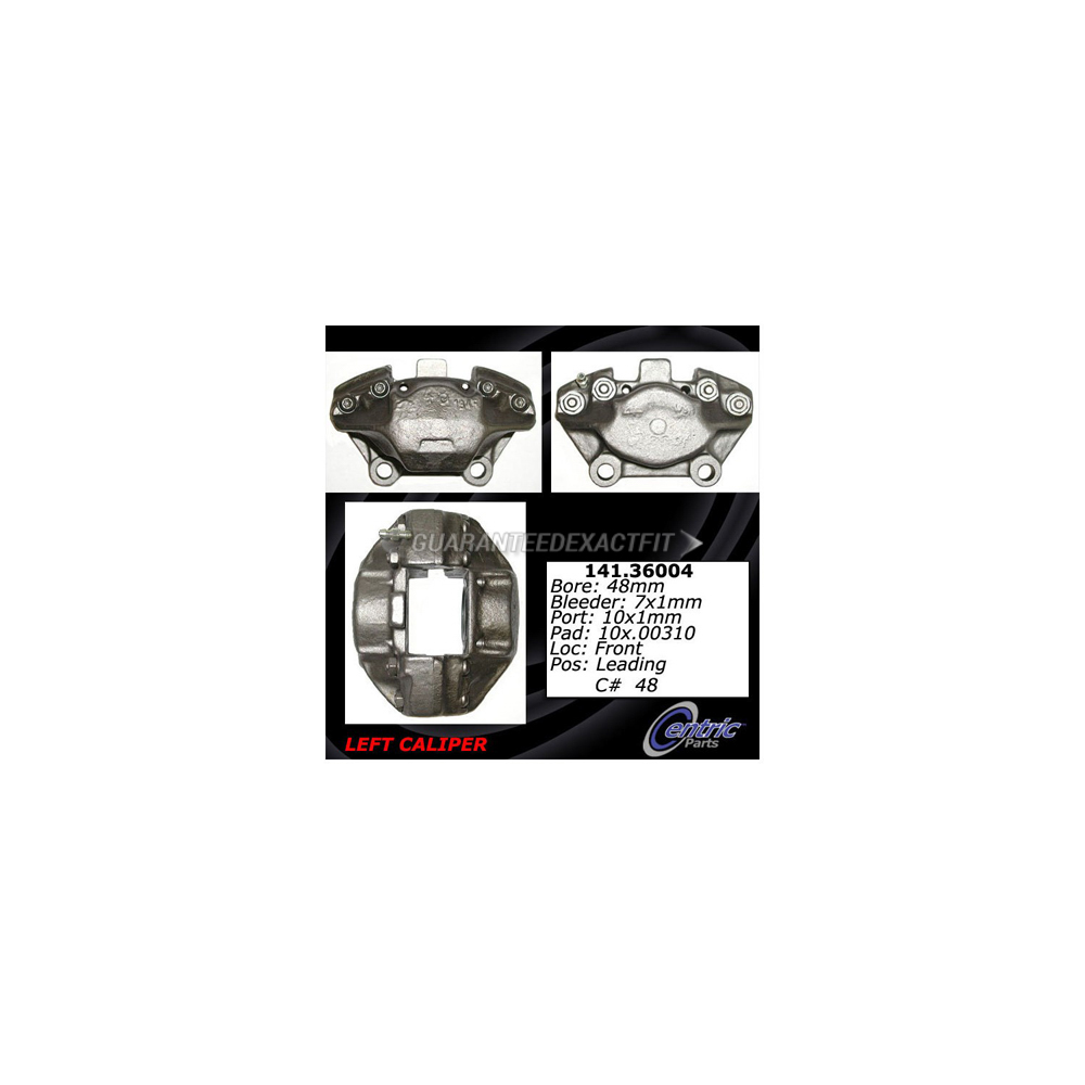1973 Opel 1900 Brake Caliper