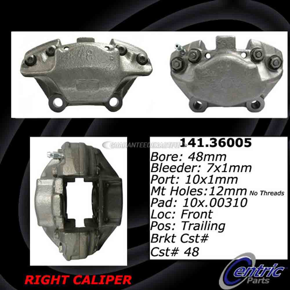 1972 Opel Kadett Brake Caliper