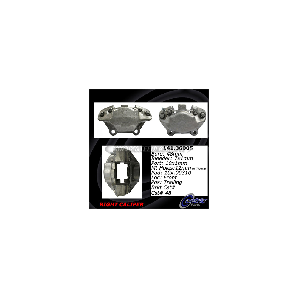 1972 Opel Kadett Brake Caliper