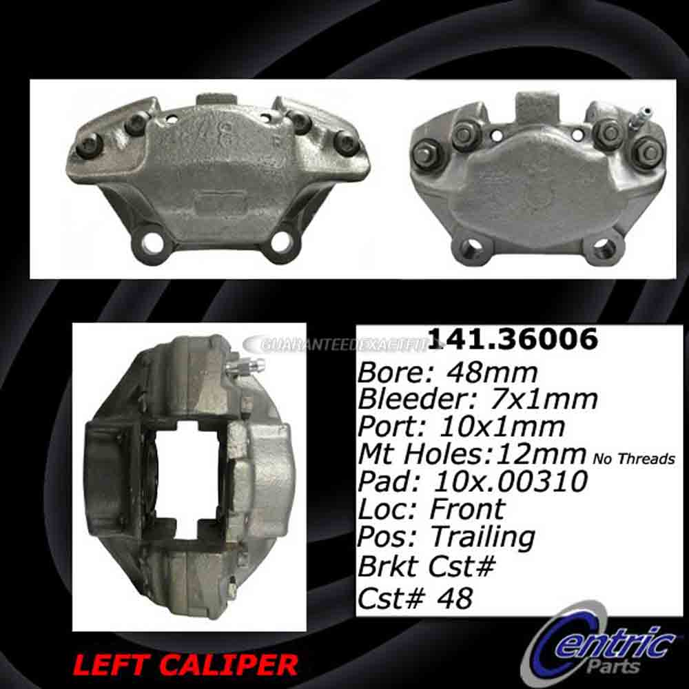 1972 Opel Kadett Brake Caliper