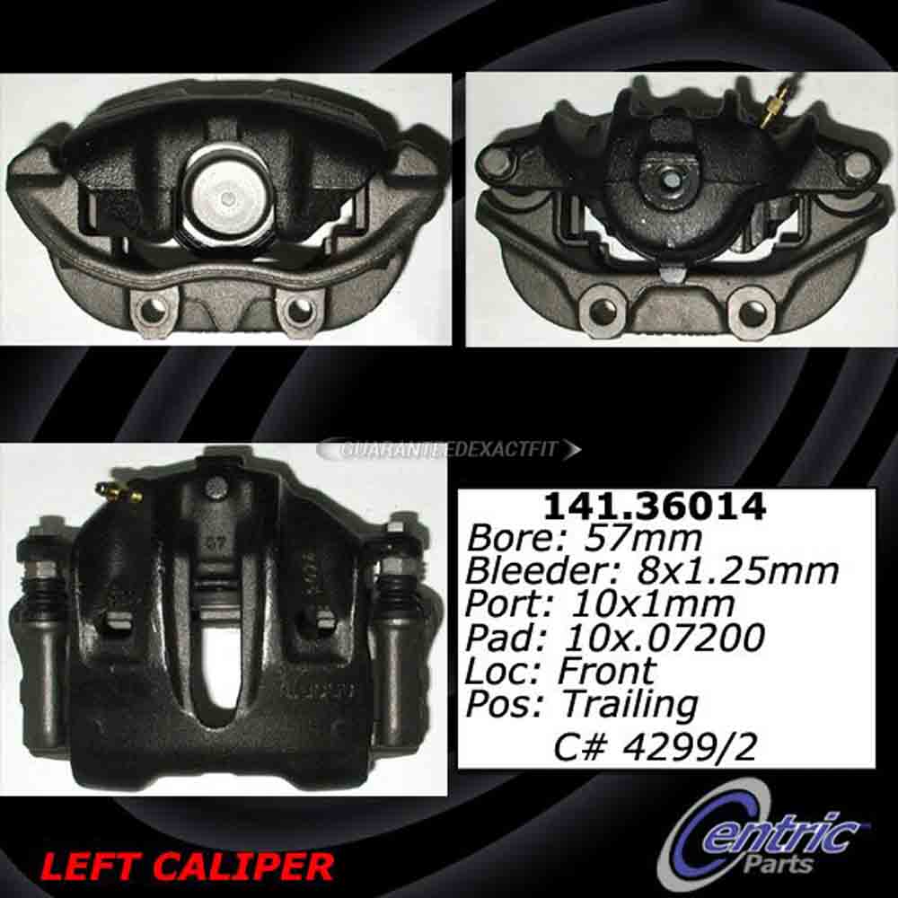 2000 Cadillac Catera Brake Caliper