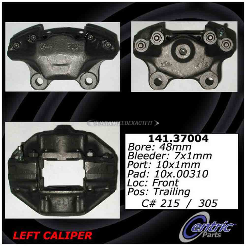 1966 Porsche 912 Brake Caliper