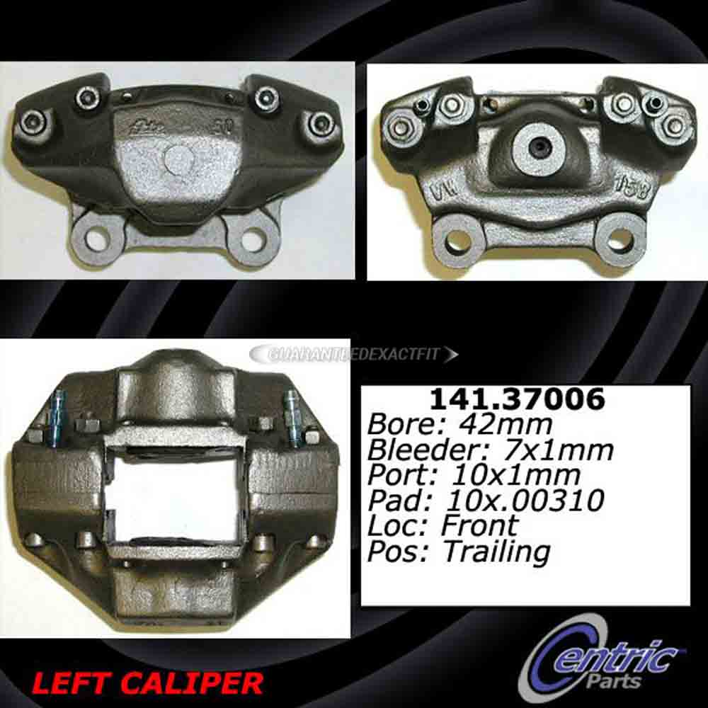 1973 Volkswagen Squareback Brake Caliper