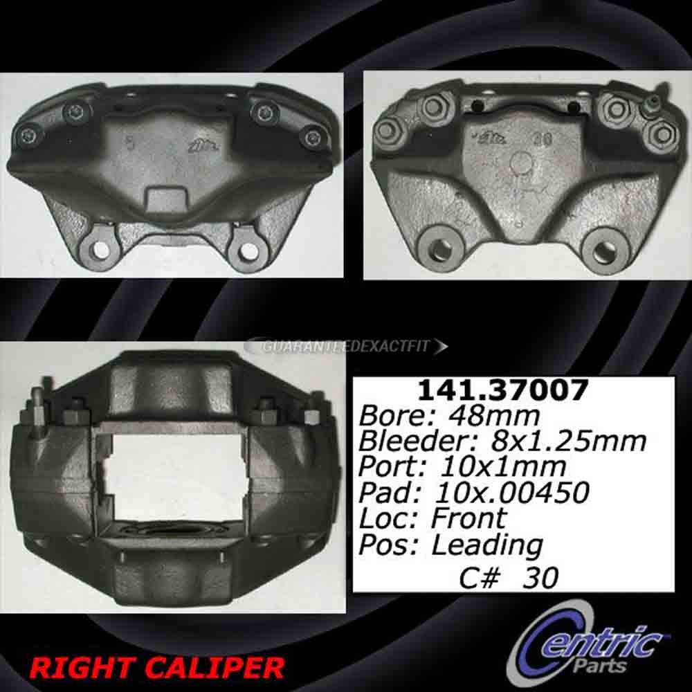 1982 Porsche 911 Brake Caliper