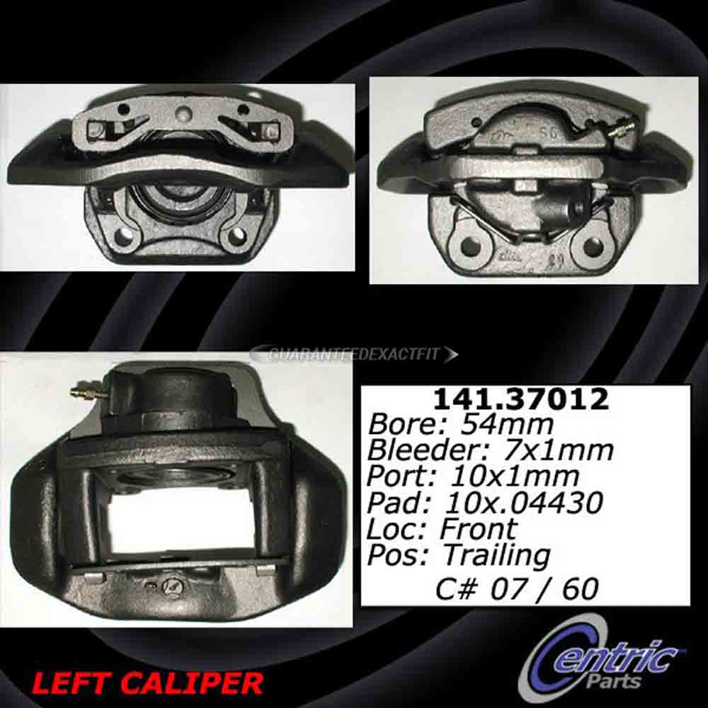 1982 Porsche 924 Brake Caliper