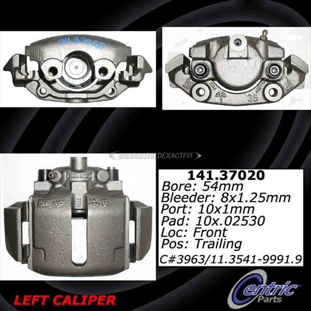 1982 Porsche 928 Brake Caliper