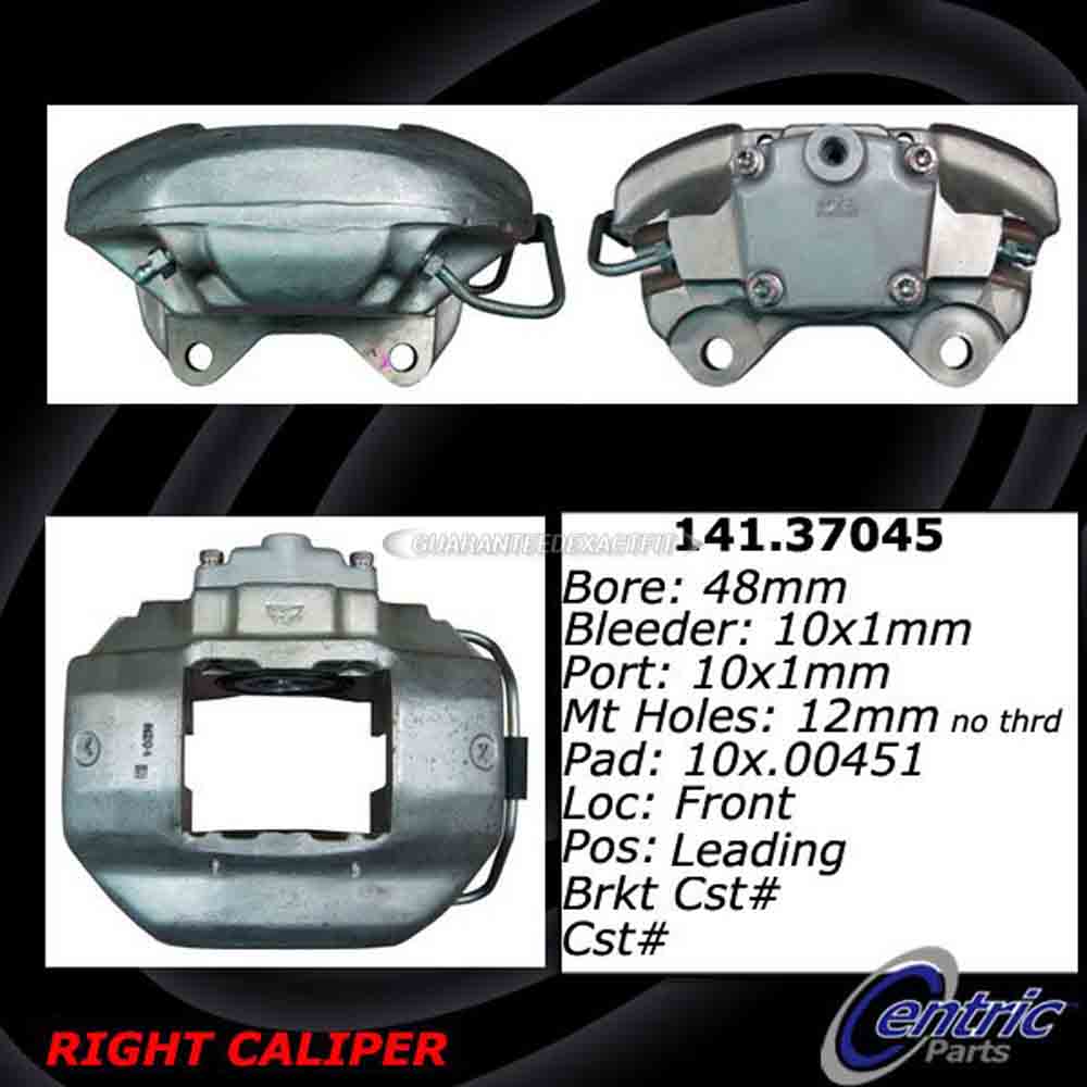 1973 Porsche 911 Brake Caliper