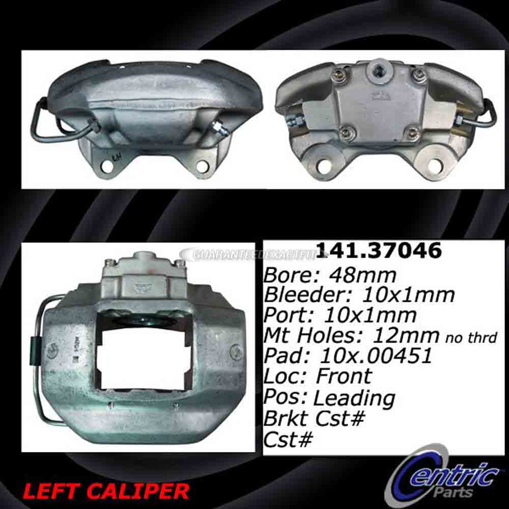 1973 Porsche 911 Brake Caliper