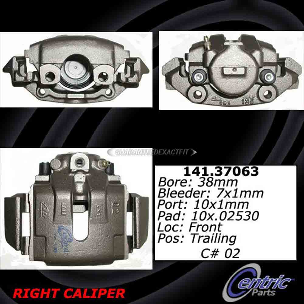 1982 Porsche 928 Brake Caliper