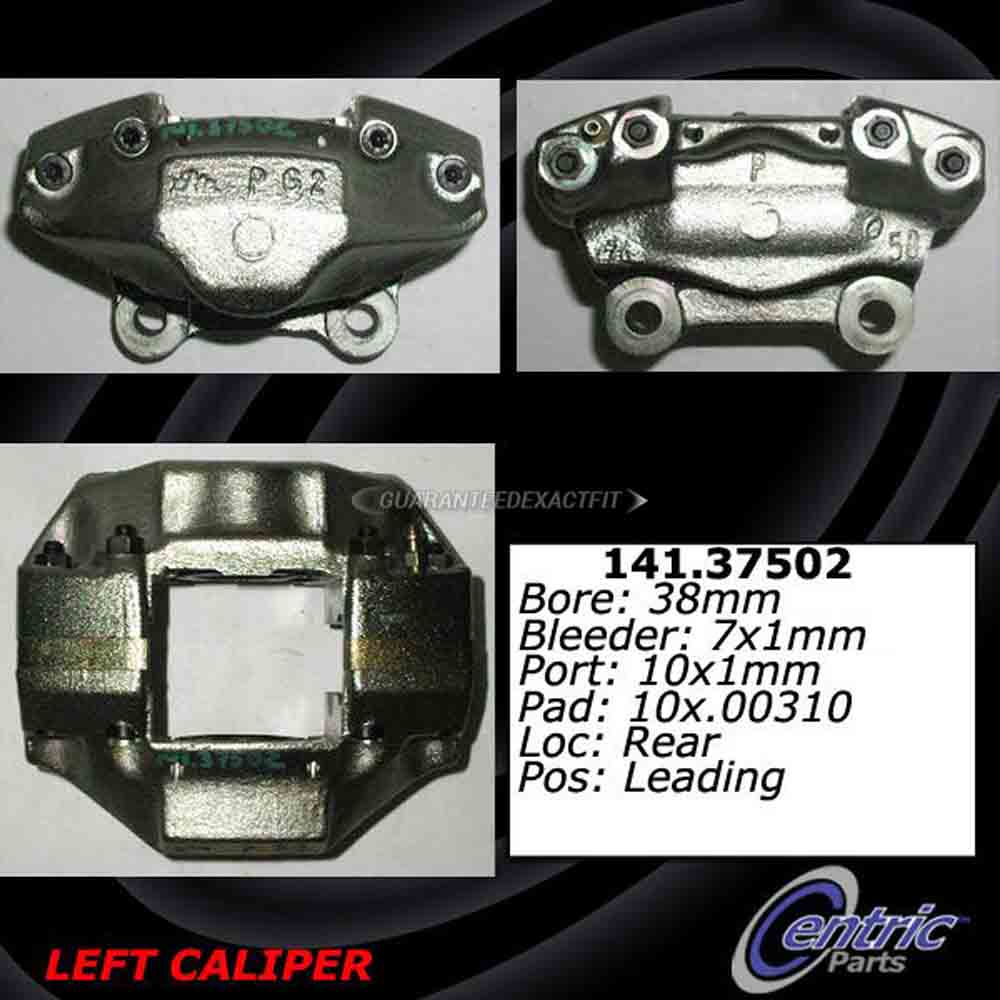 1982 Porsche 911 Brake Caliper
