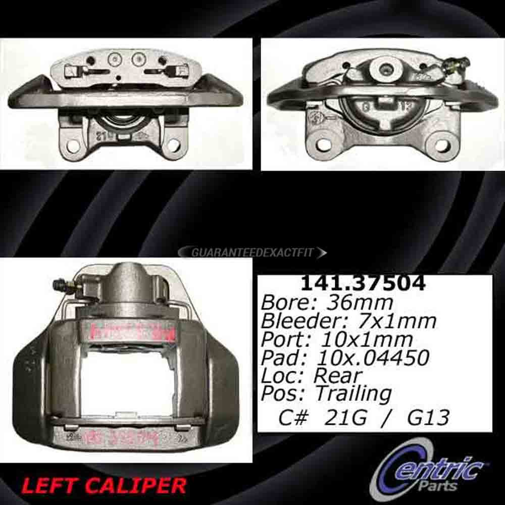1982 Porsche 924 Brake Caliper