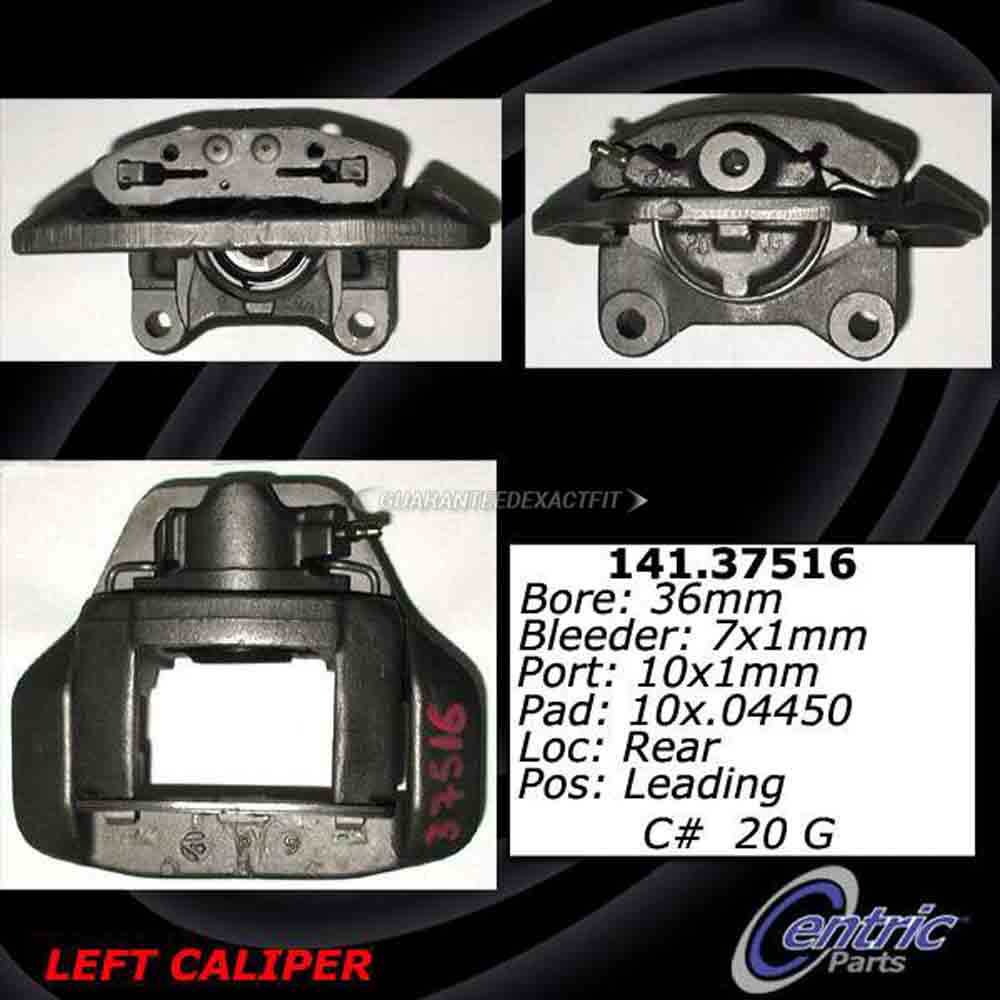 1982 Porsche 928 Brake Caliper