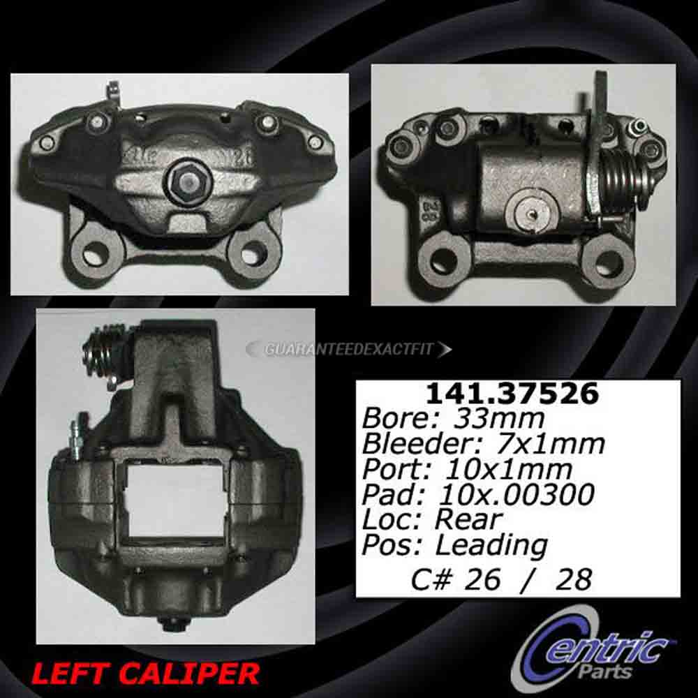 1973 Porsche 914 Brake Caliper