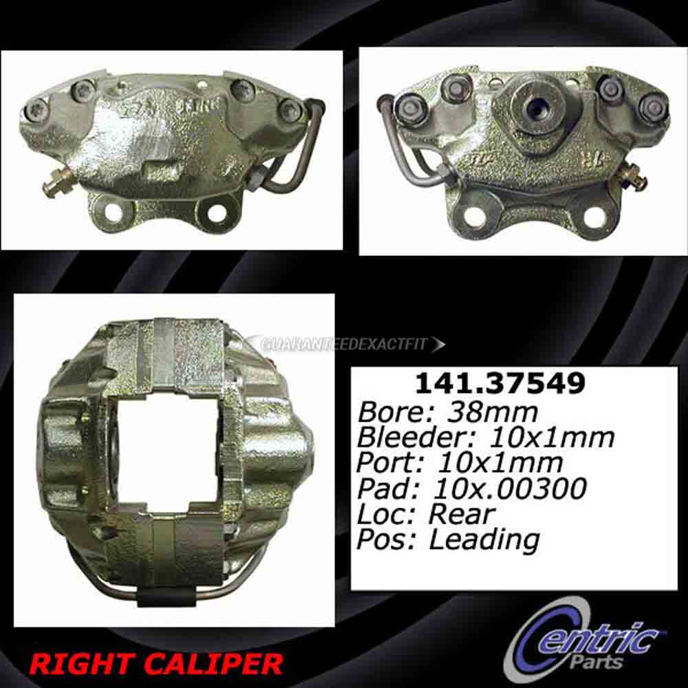 1968 Porsche 911 Brake Caliper