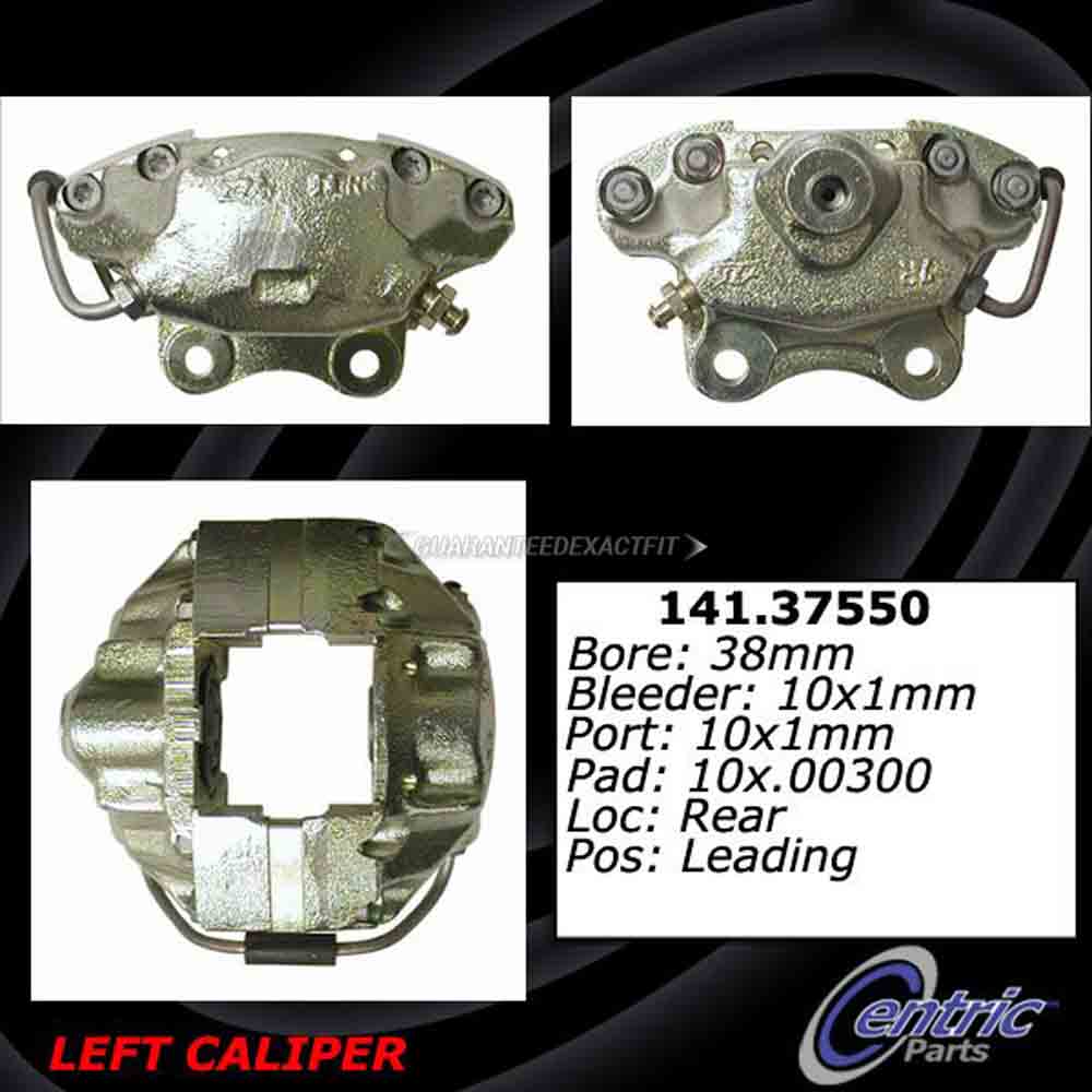 1968 Porsche 911 Brake Caliper