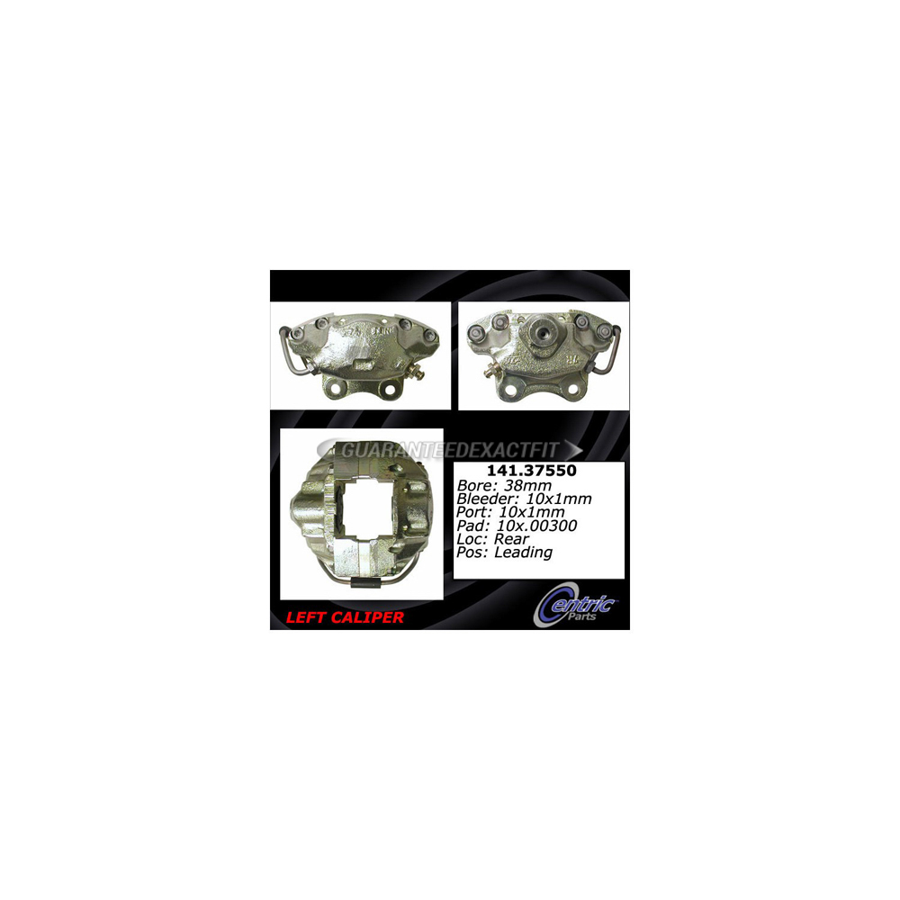 1968 Porsche 911 Brake Caliper