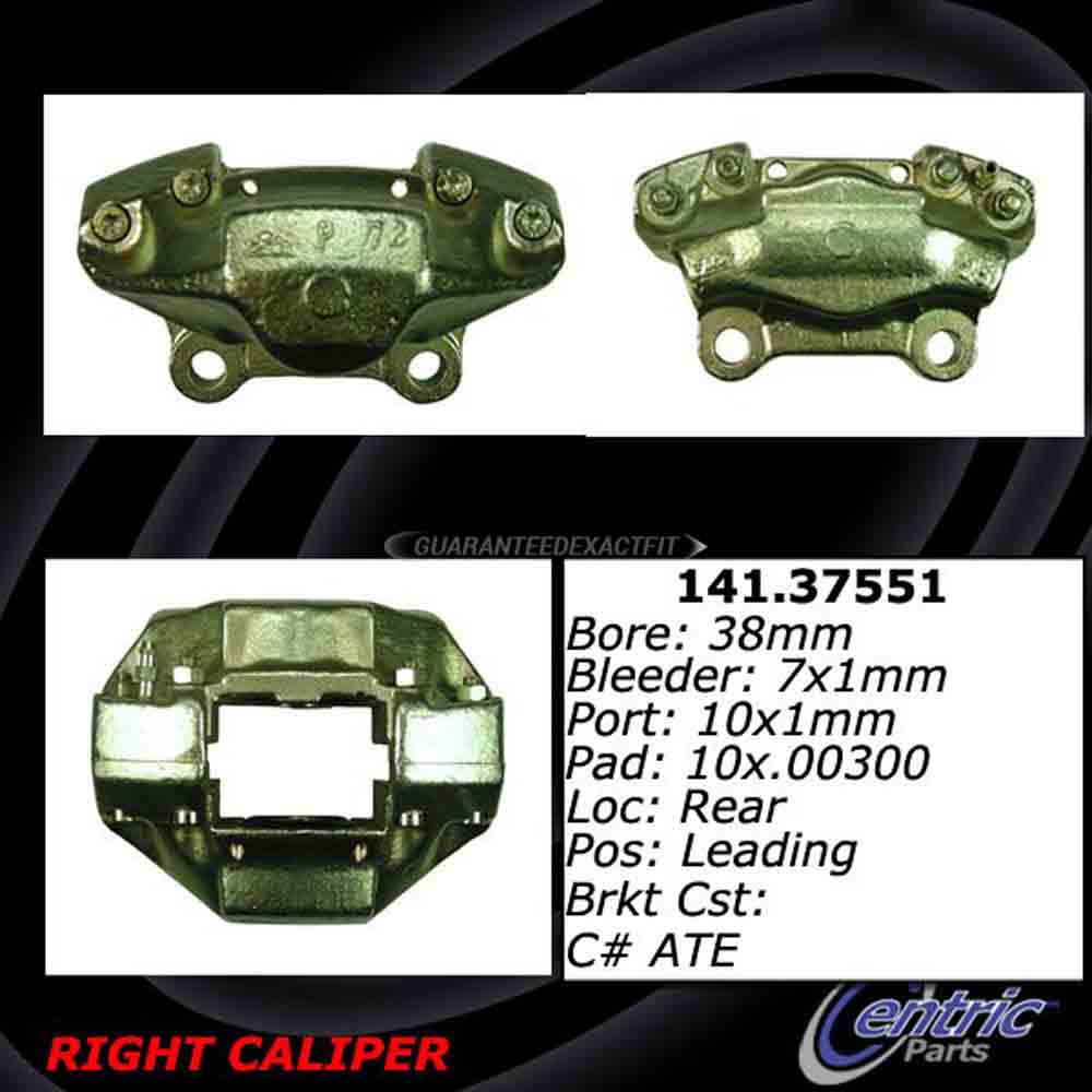 1969 Porsche 912 Brake Caliper