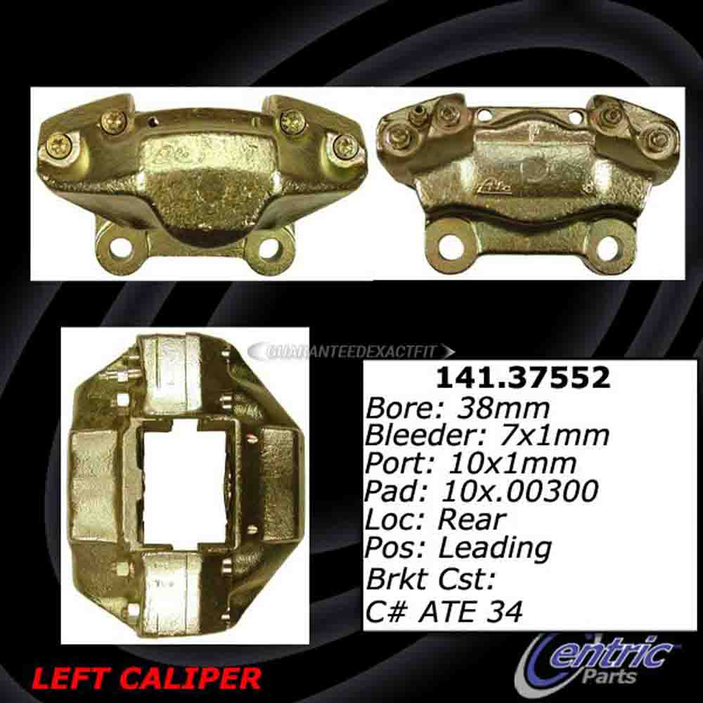 1976 Porsche 912 Brake Caliper