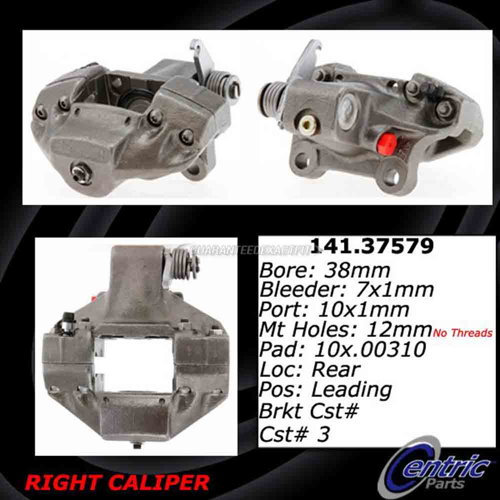 1971 Porsche 914 Brake Caliper